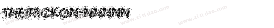 The Rickon字体转换